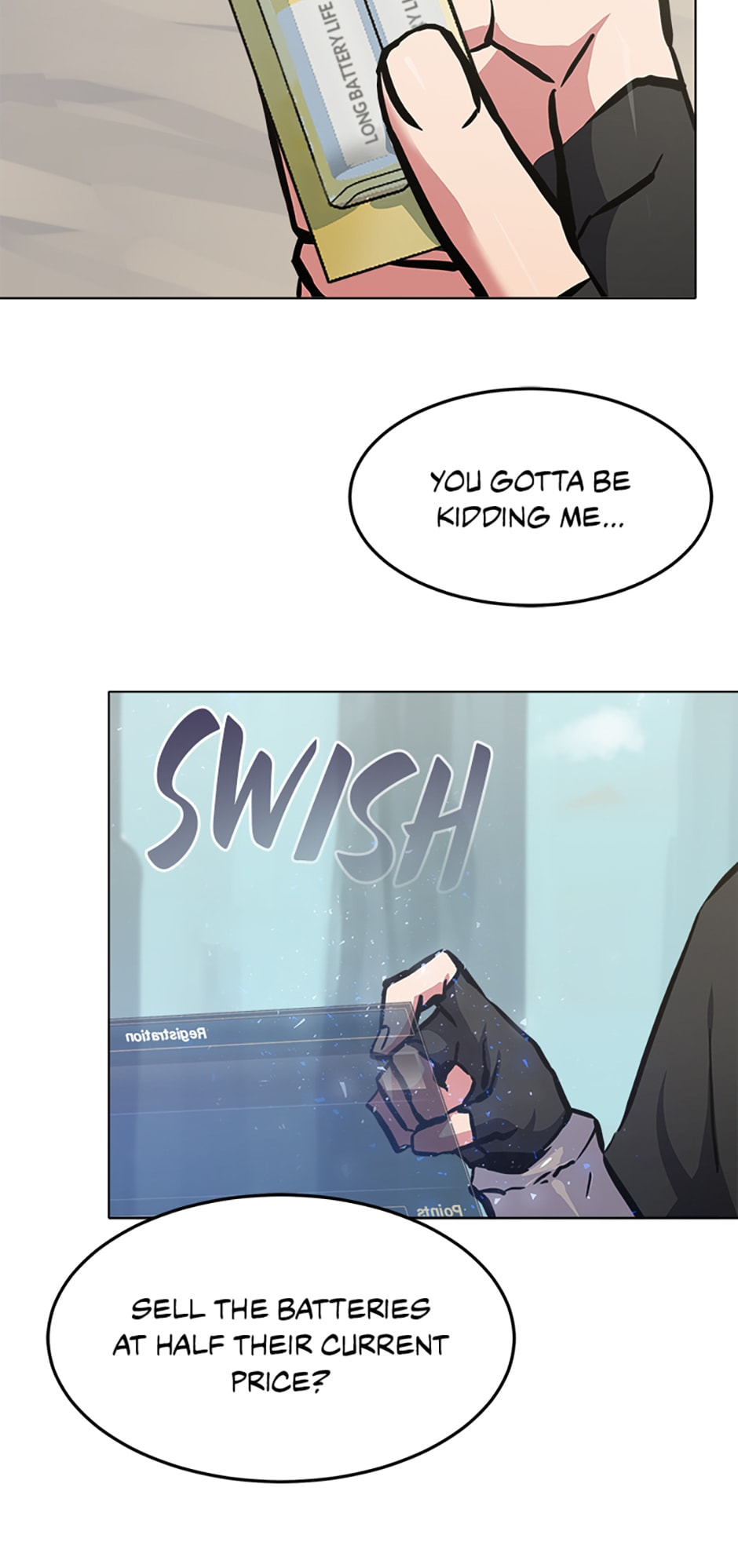 Level 1 Player Chapter 25 page 74 - 