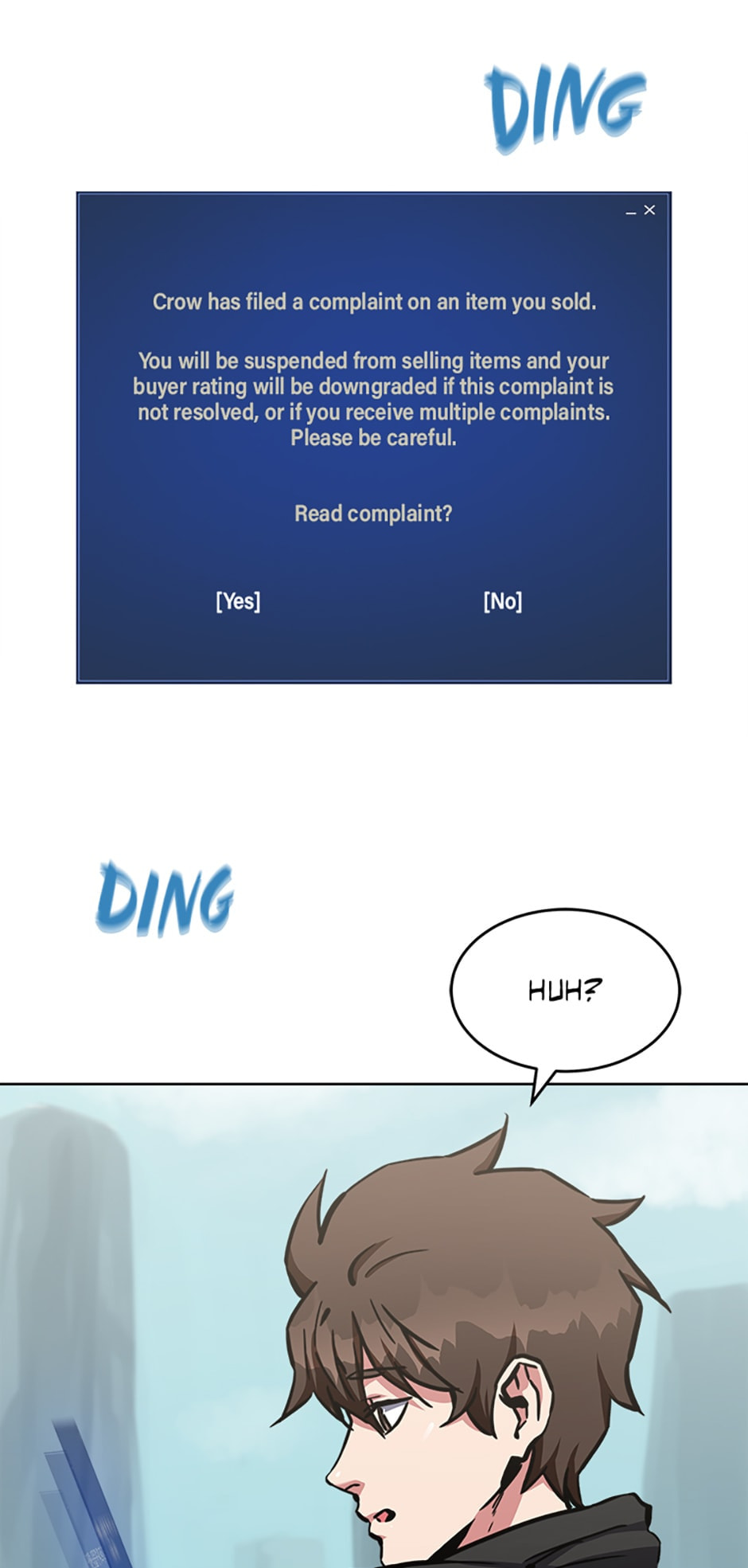 Level 1 Player Chapter 25 page 81 - 