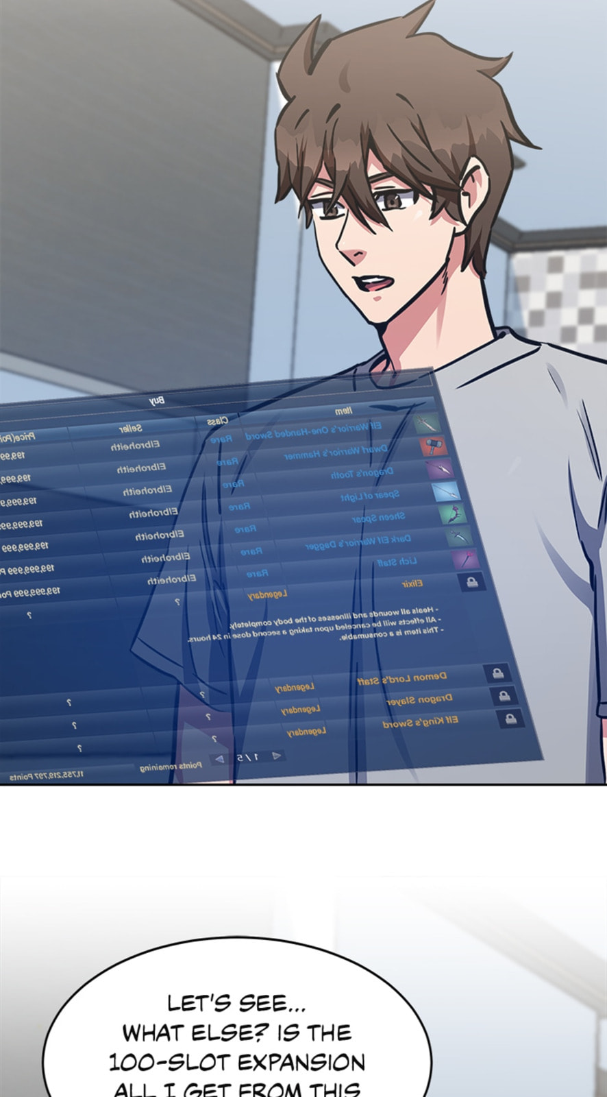 Level 1 Player Chapter 27 page 32 - 