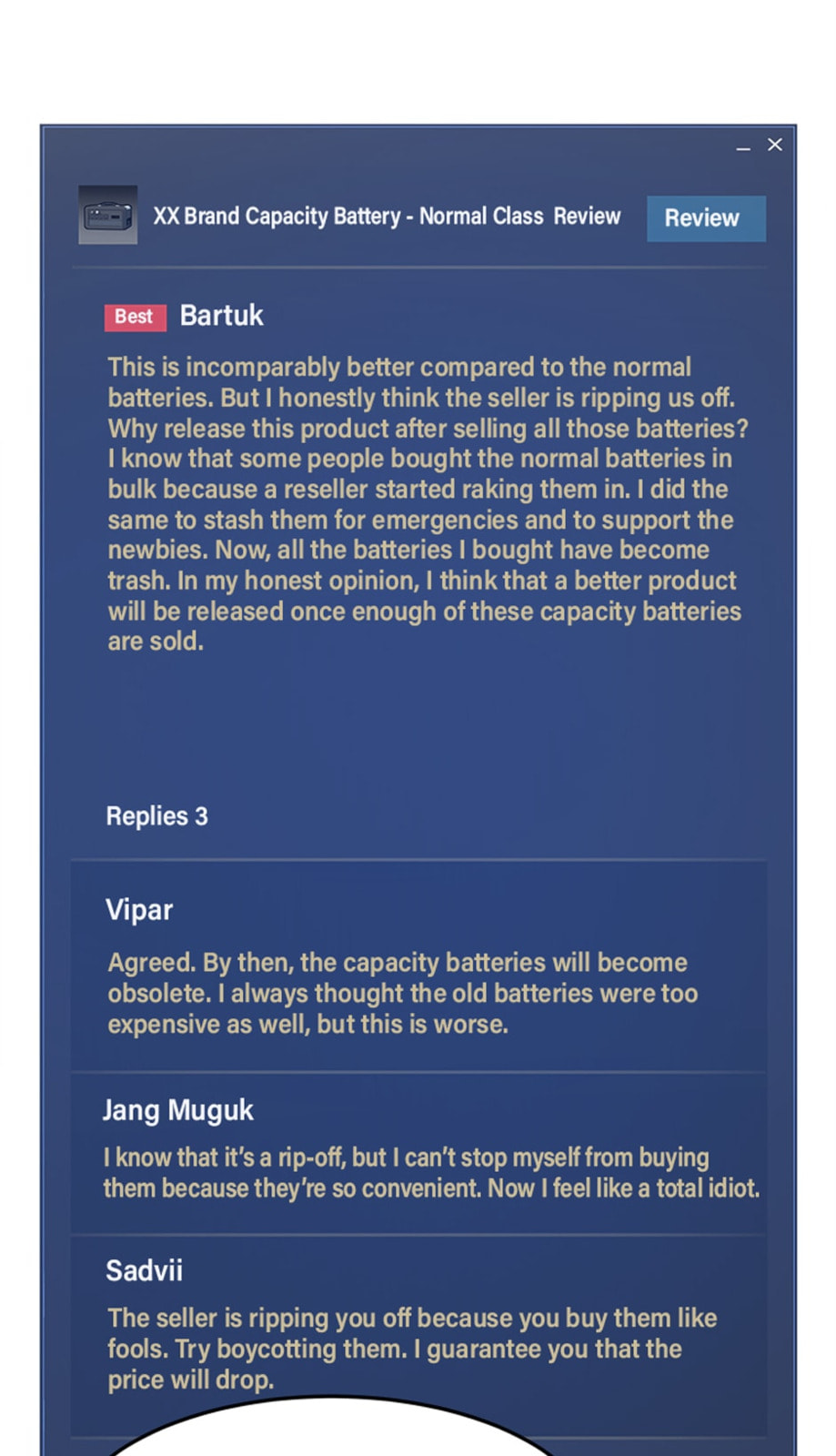 Level 1 Player Chapter 27 page 39 - 