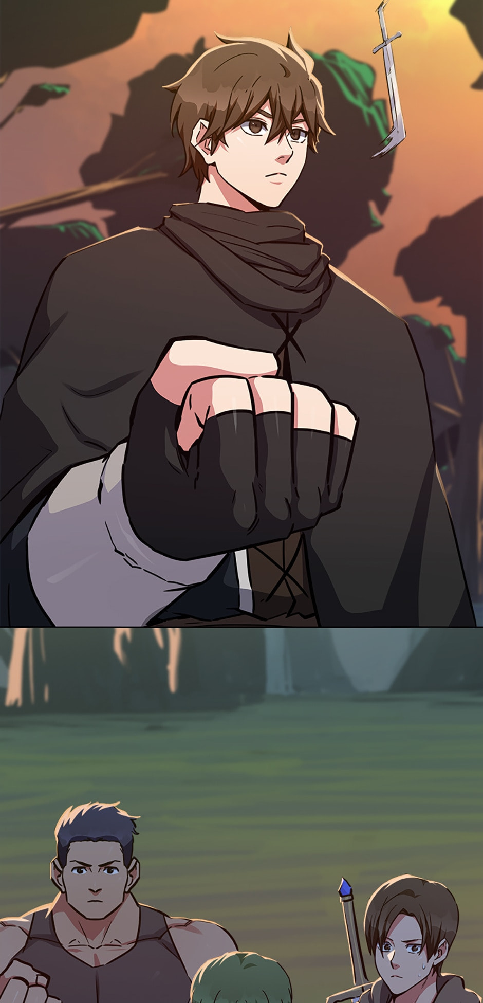Level 1 Player Chapter 29 page 36 - 