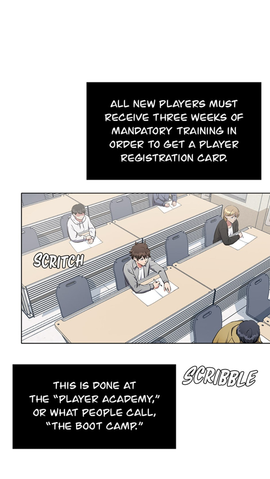 Level 1 Player Chapter 3 page 50 - 