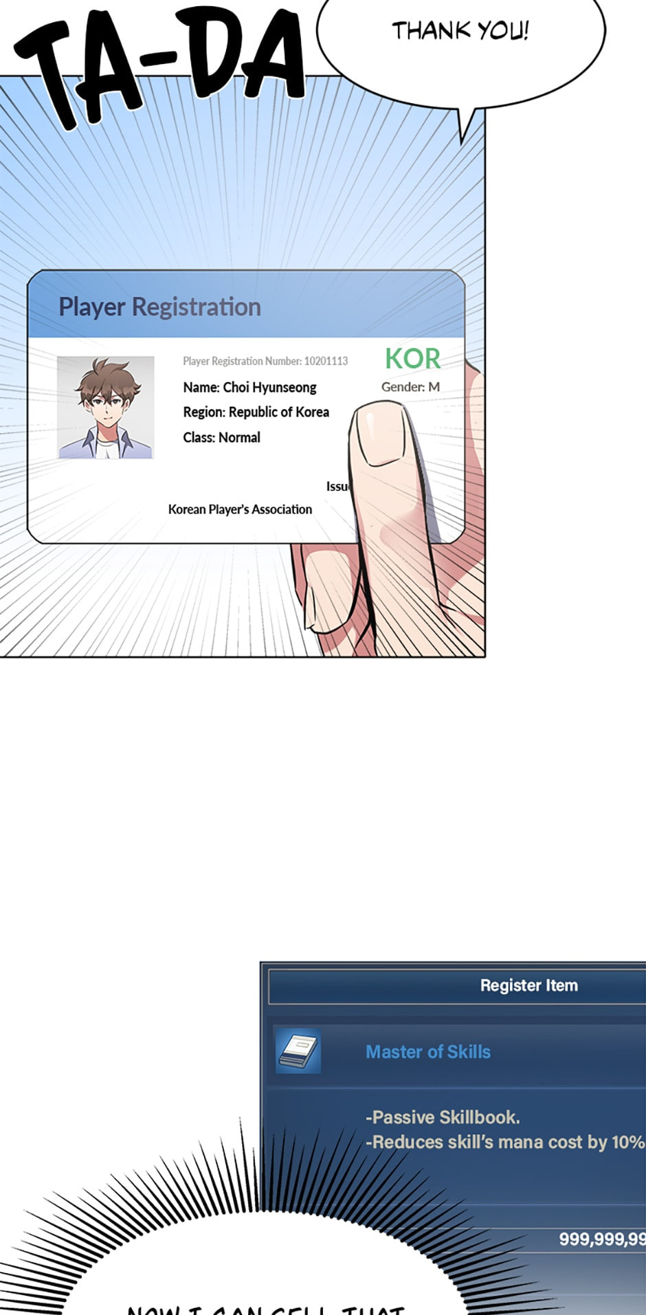 Level 1 Player Chapter 3 page 67 - 