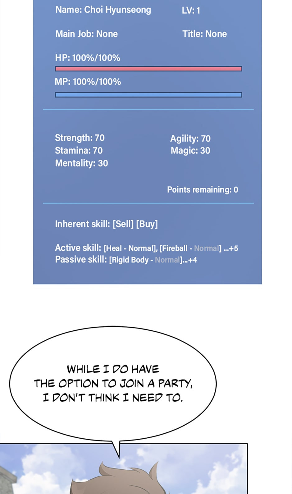 Level 1 Player Chapter 3 page 80 - 
