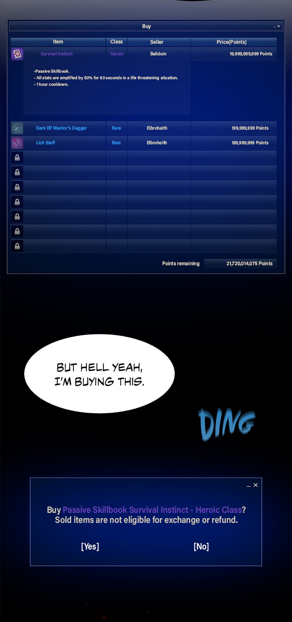 Level 1 Player Chapter 30 page 70 - 