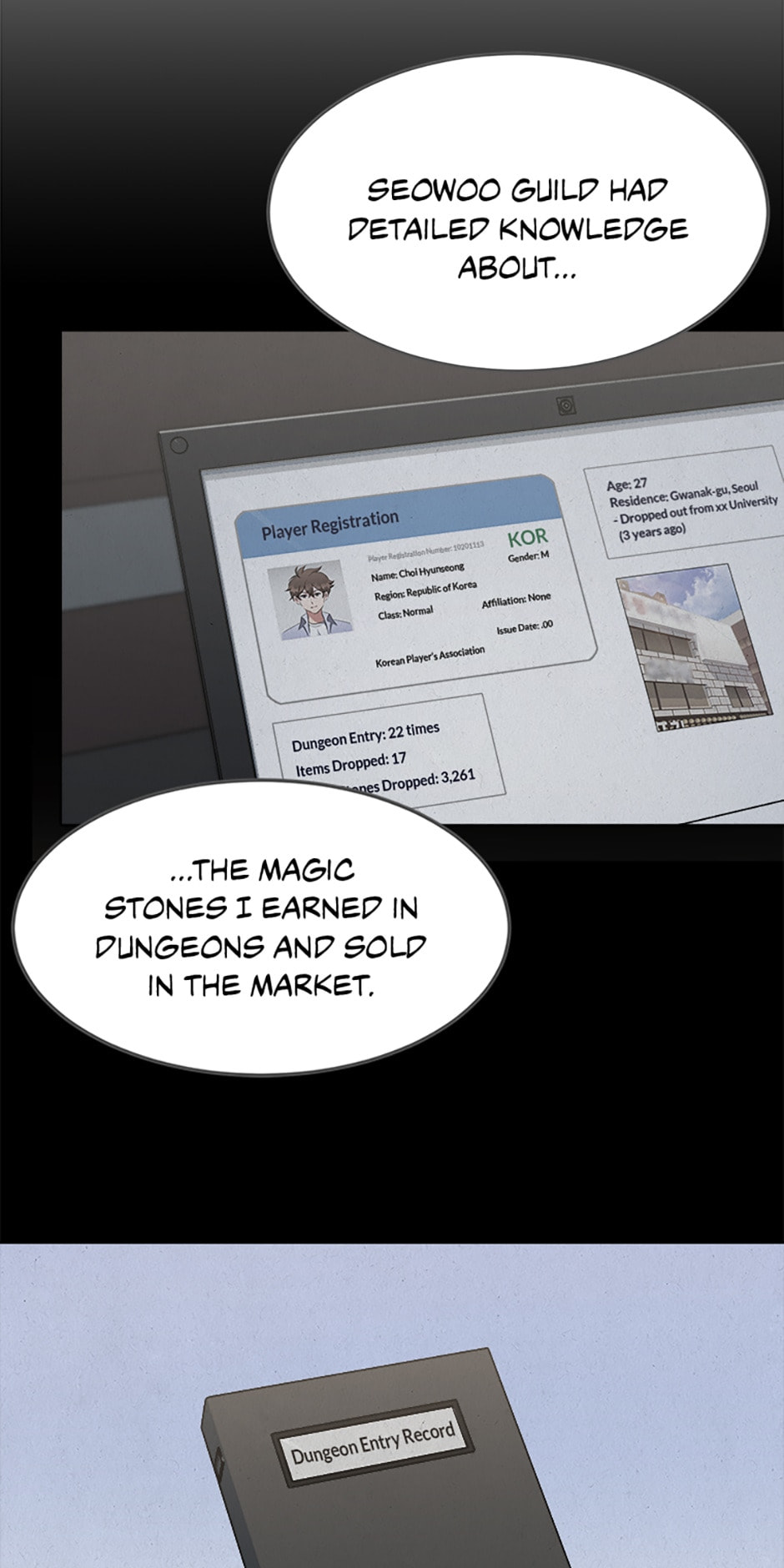 Level 1 Player Chapter 34 page 83 - 