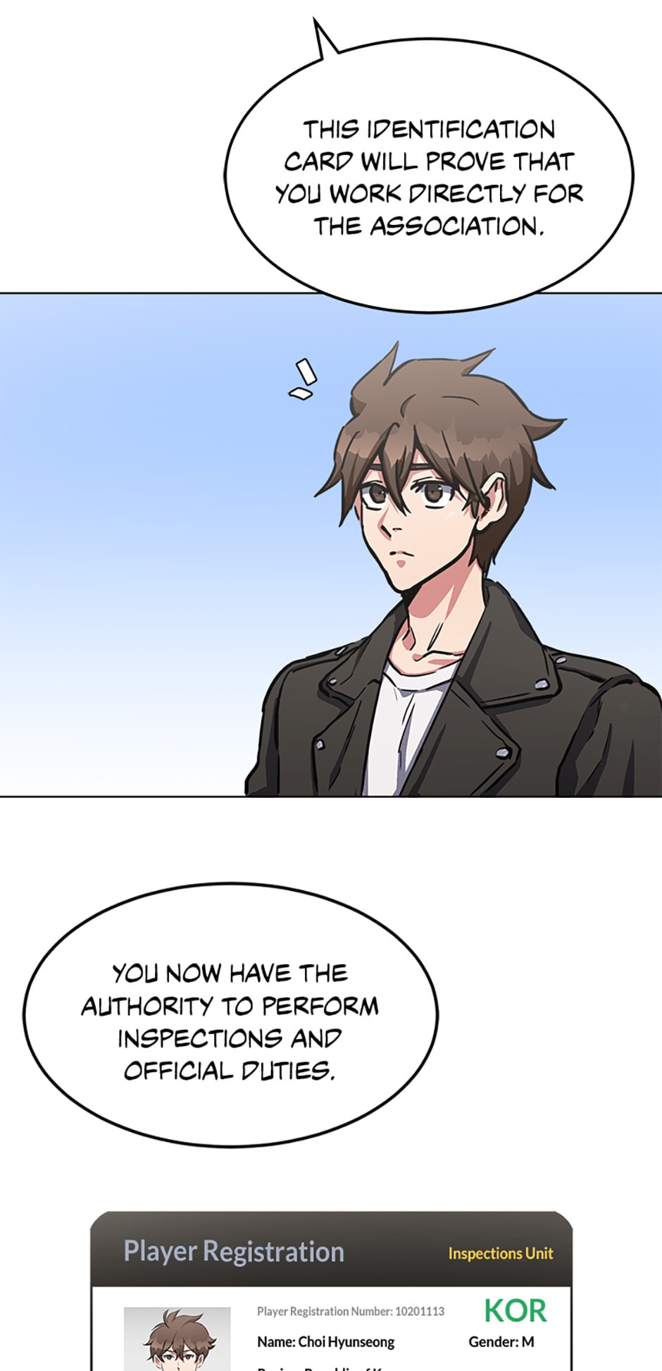 Level 1 Player Chapter 35 page 17 - 