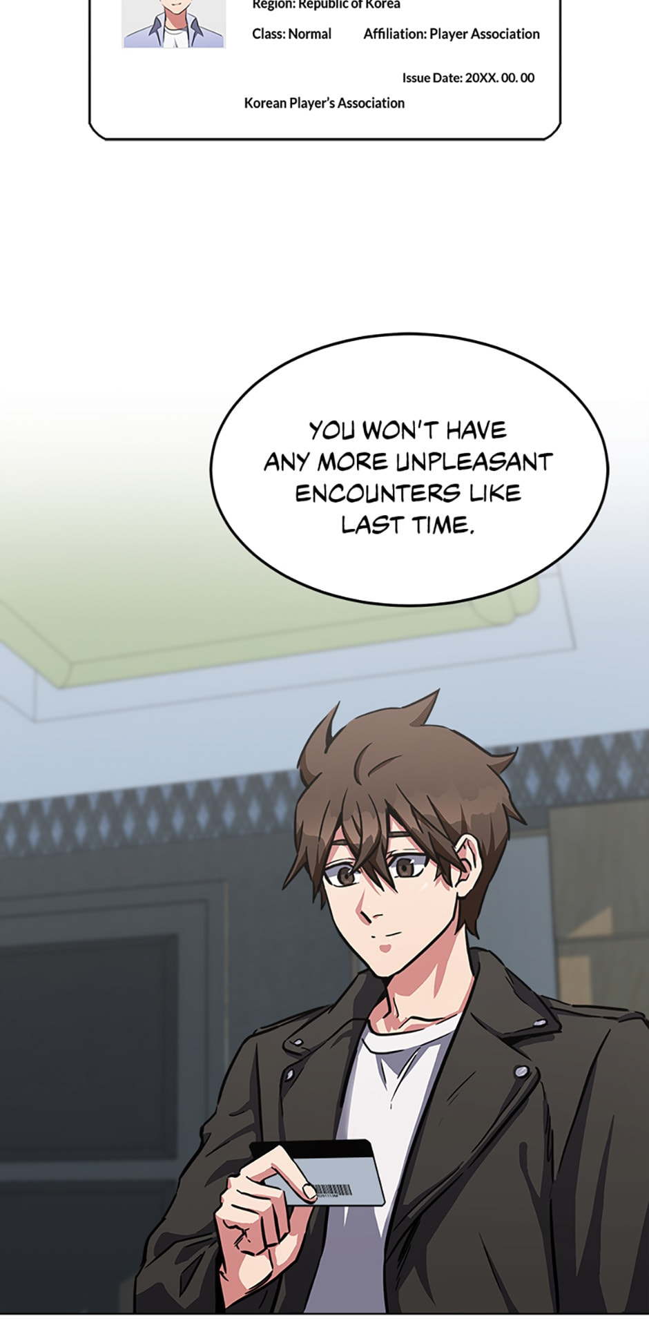 Level 1 Player Chapter 35 page 18 - 
