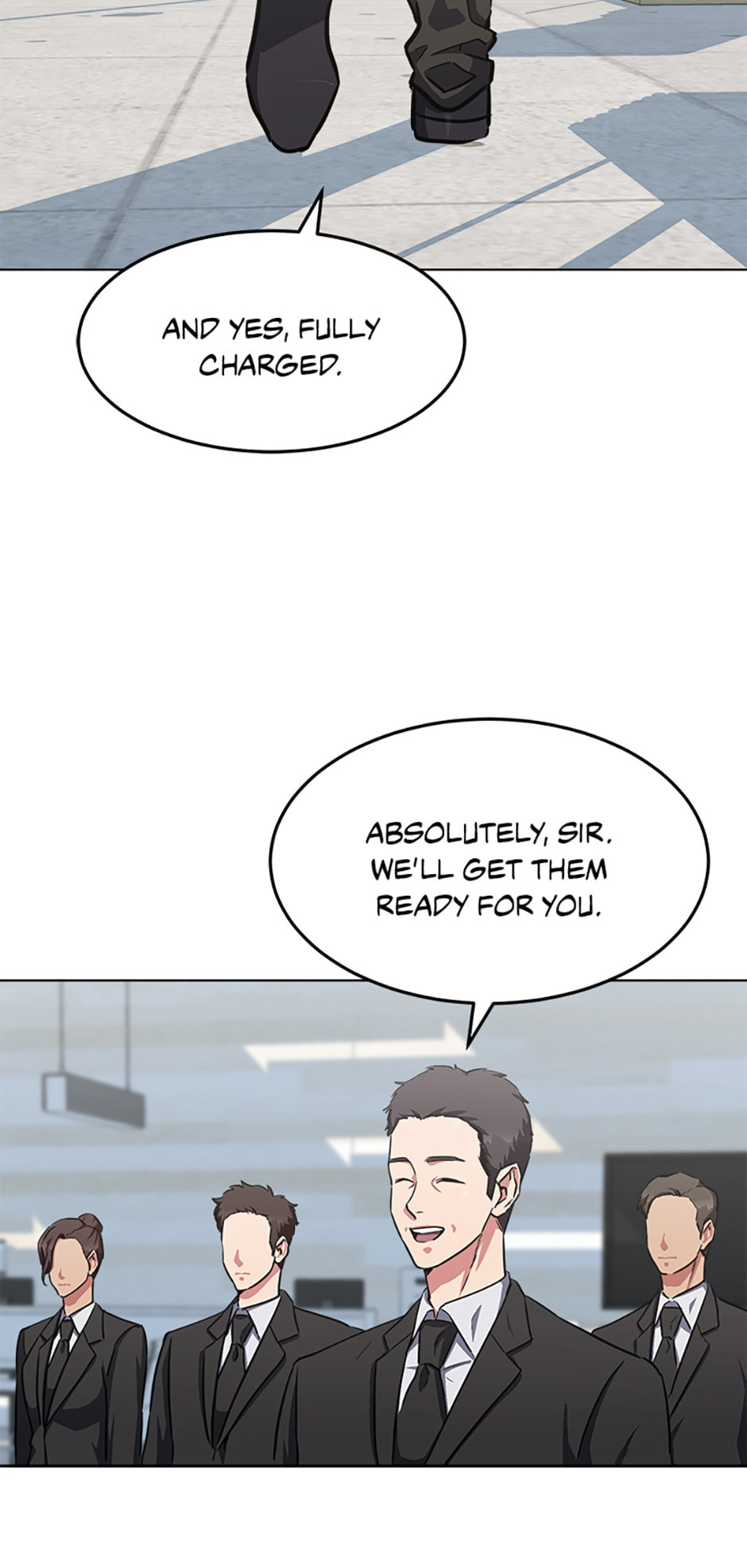 Level 1 Player Chapter 36 page 14 - 