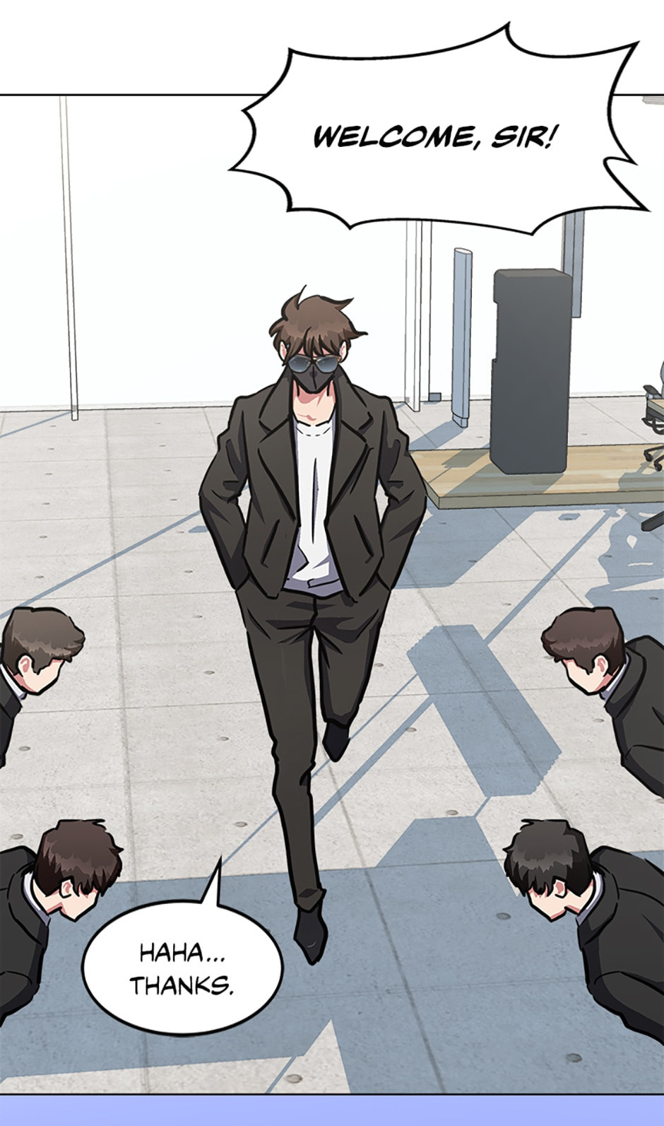 Level 1 Player Chapter 36 page 8 - 