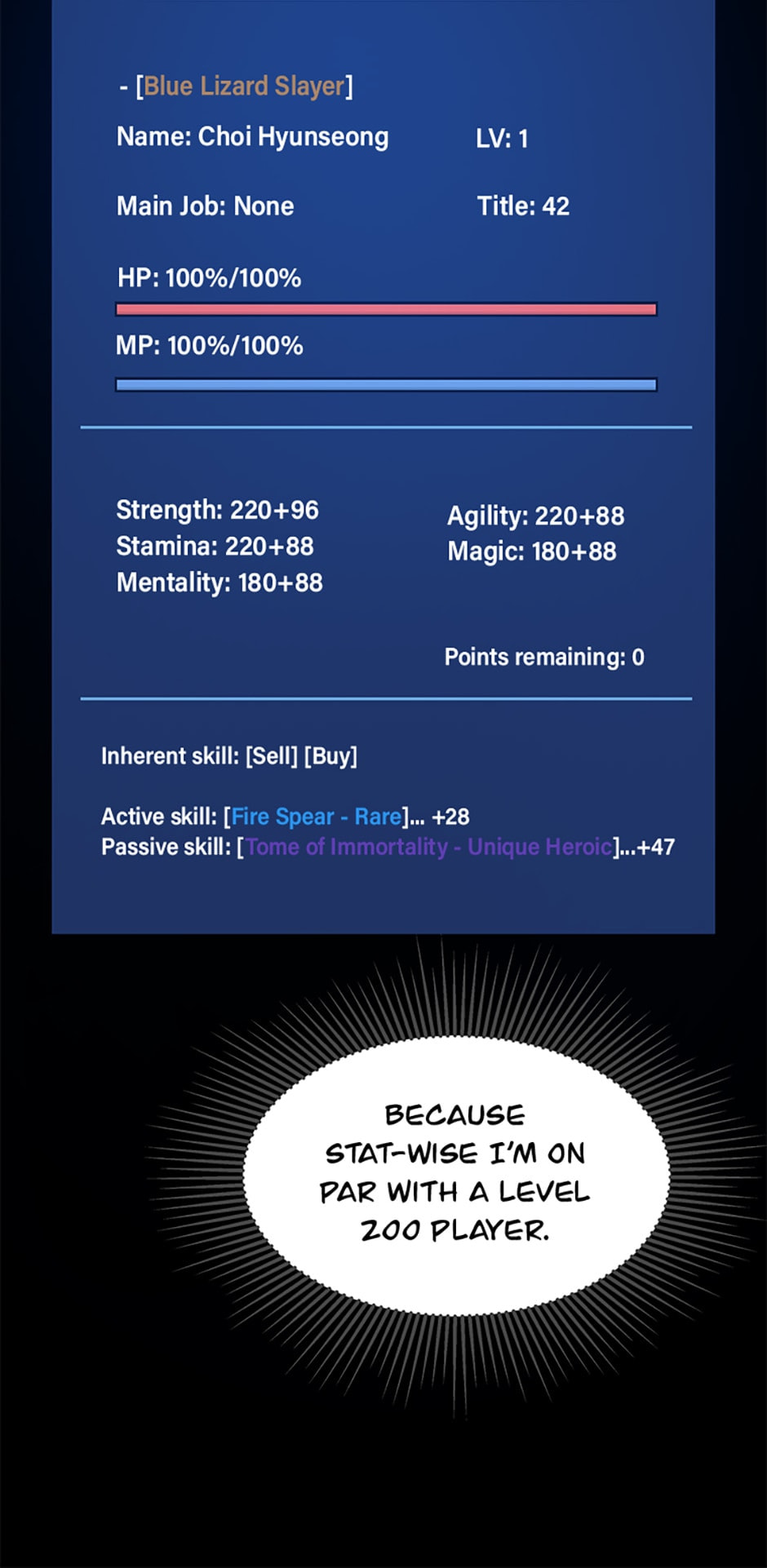 Level 1 Player Chapter 37 page 48 - 