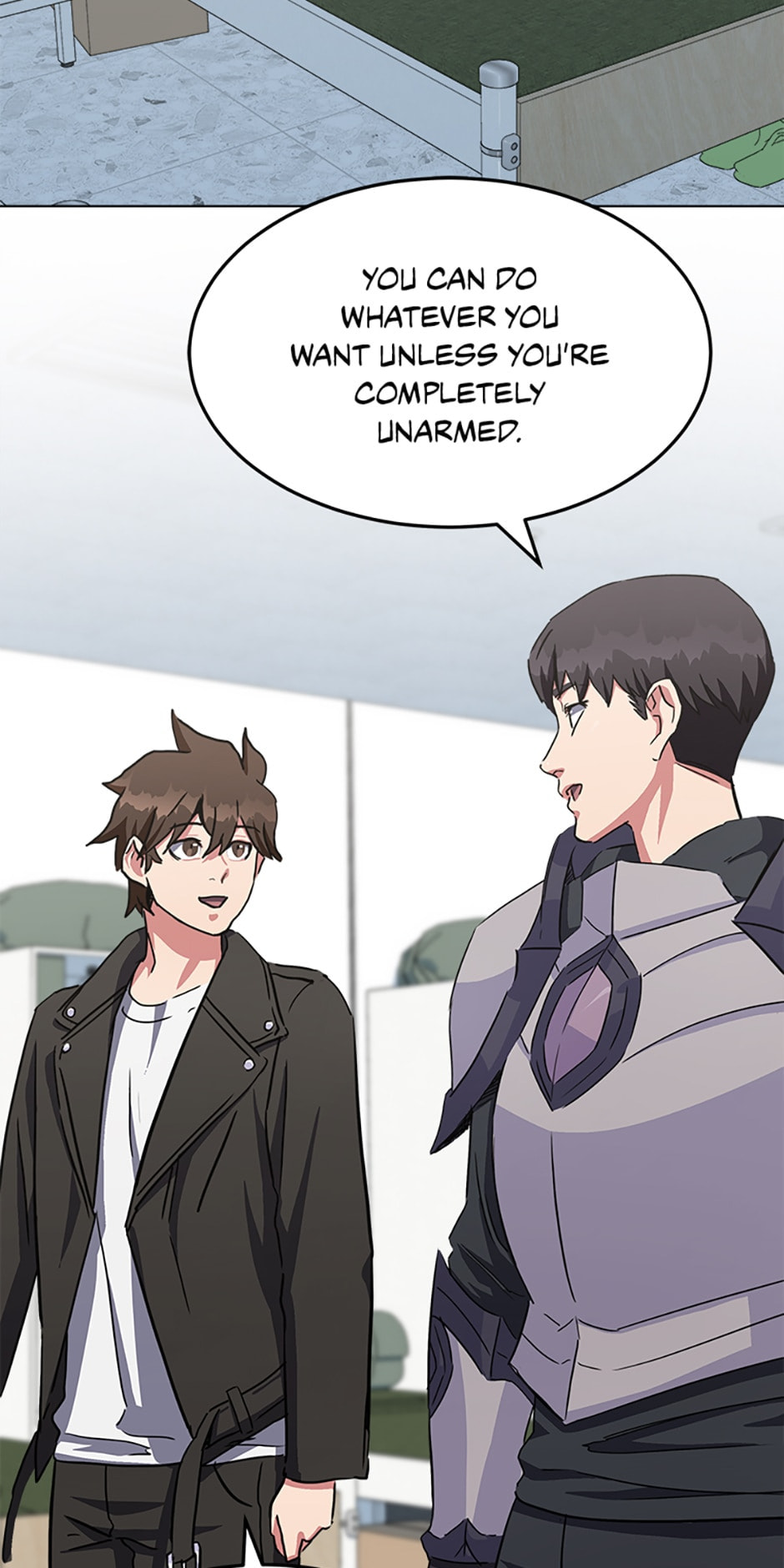 Level 1 Player Chapter 37 page 50 - 