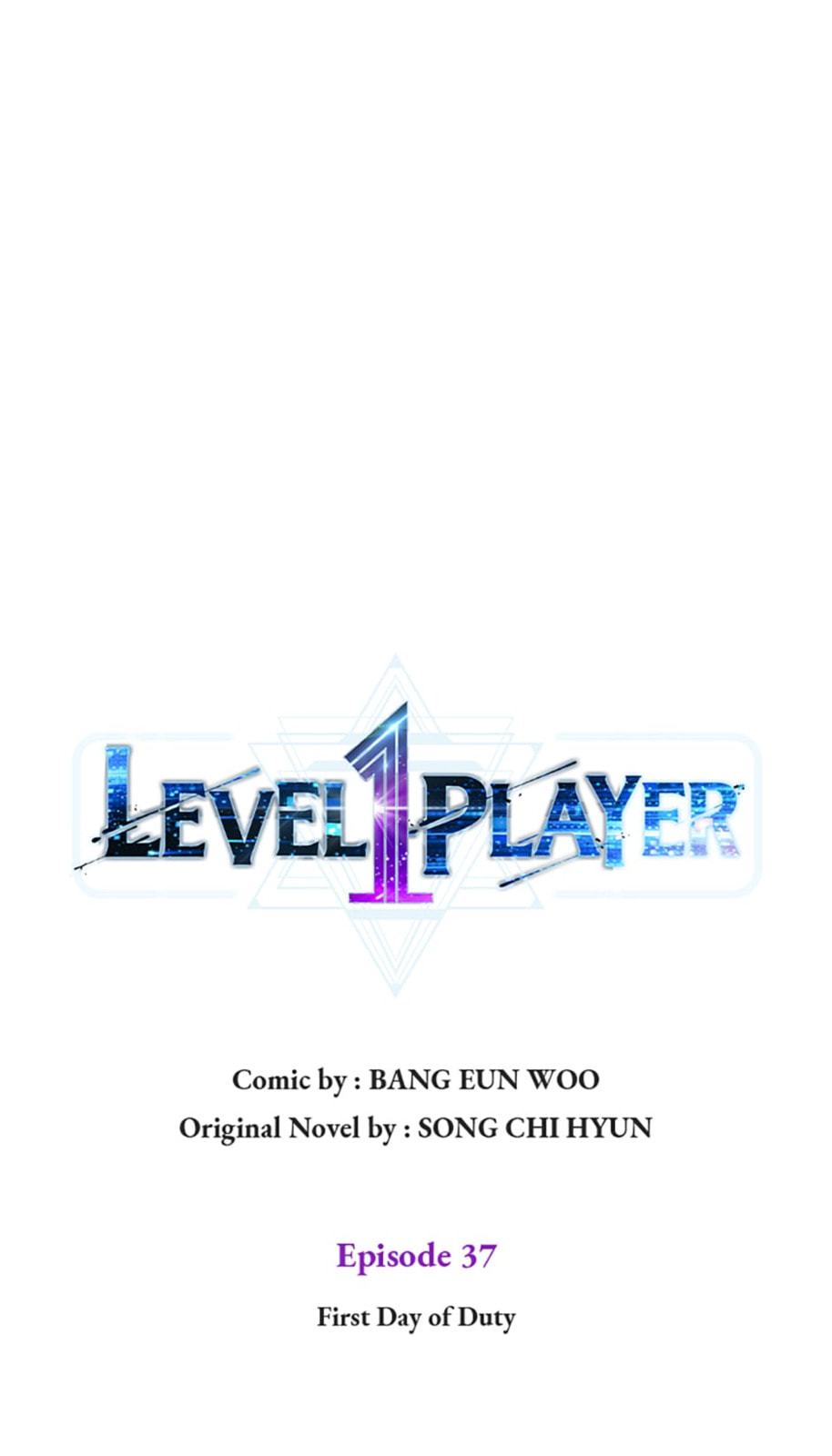 Level 1 Player Chapter 37 page 8 - 