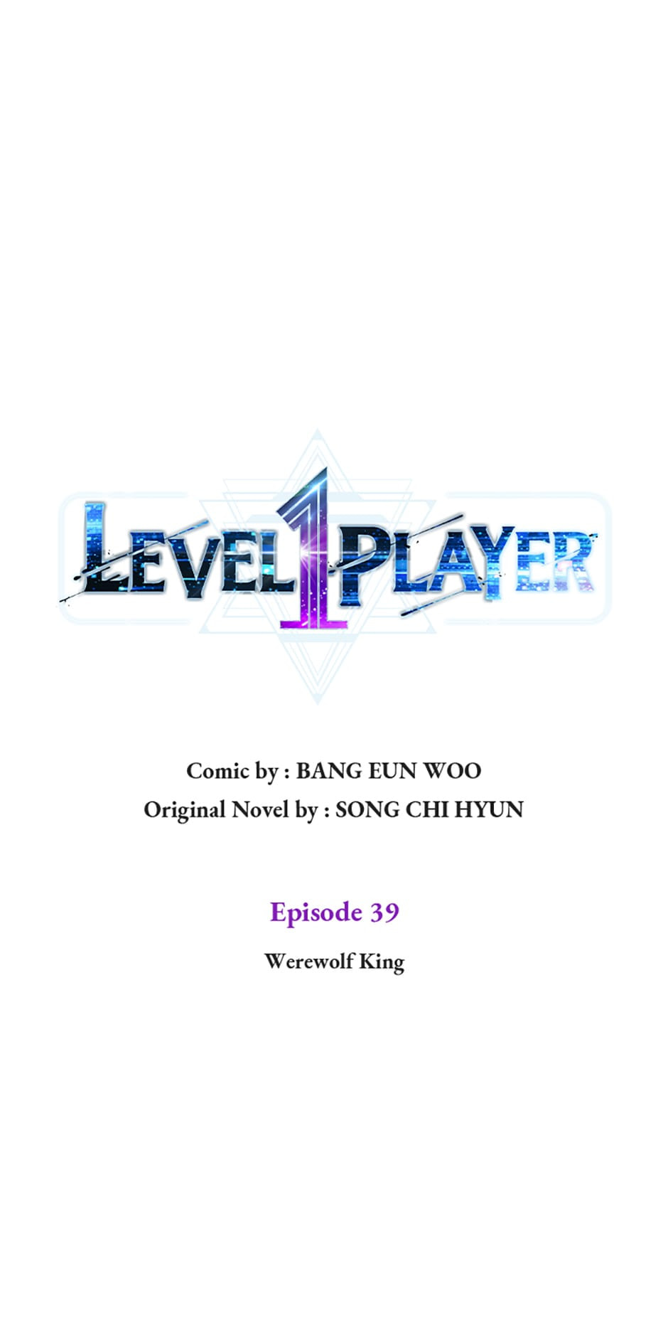 Level 1 Player Chapter 39 page 25 - 