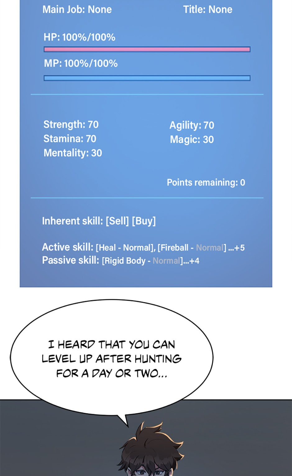 Level 1 Player Chapter 4 page 70 - 