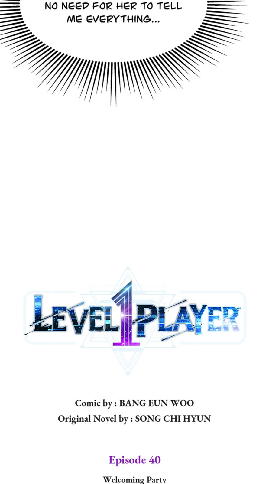Level 1 Player Chapter 40 page 12 - 