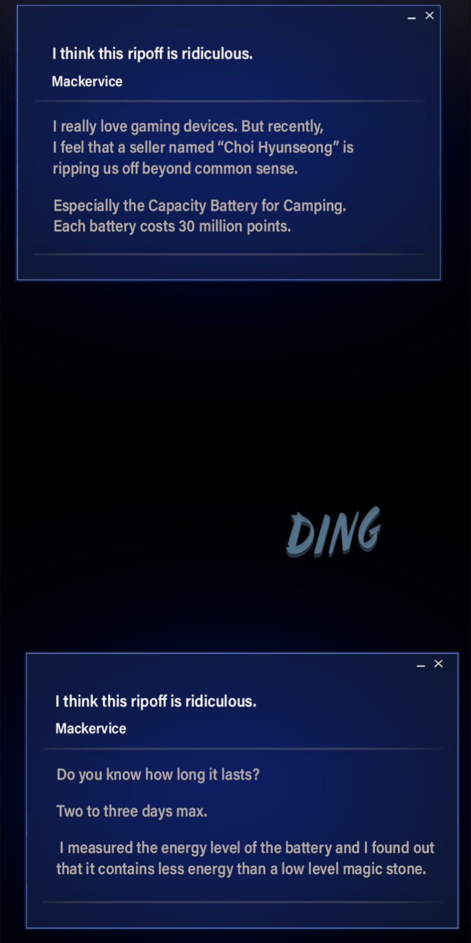 Level 1 Player Chapter 42 page 33 - 