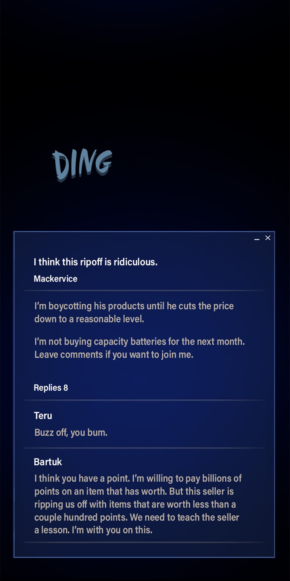Level 1 Player Chapter 42 page 34 - 