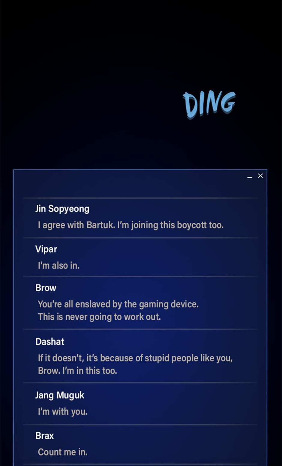 Level 1 Player Chapter 42 page 35 - 