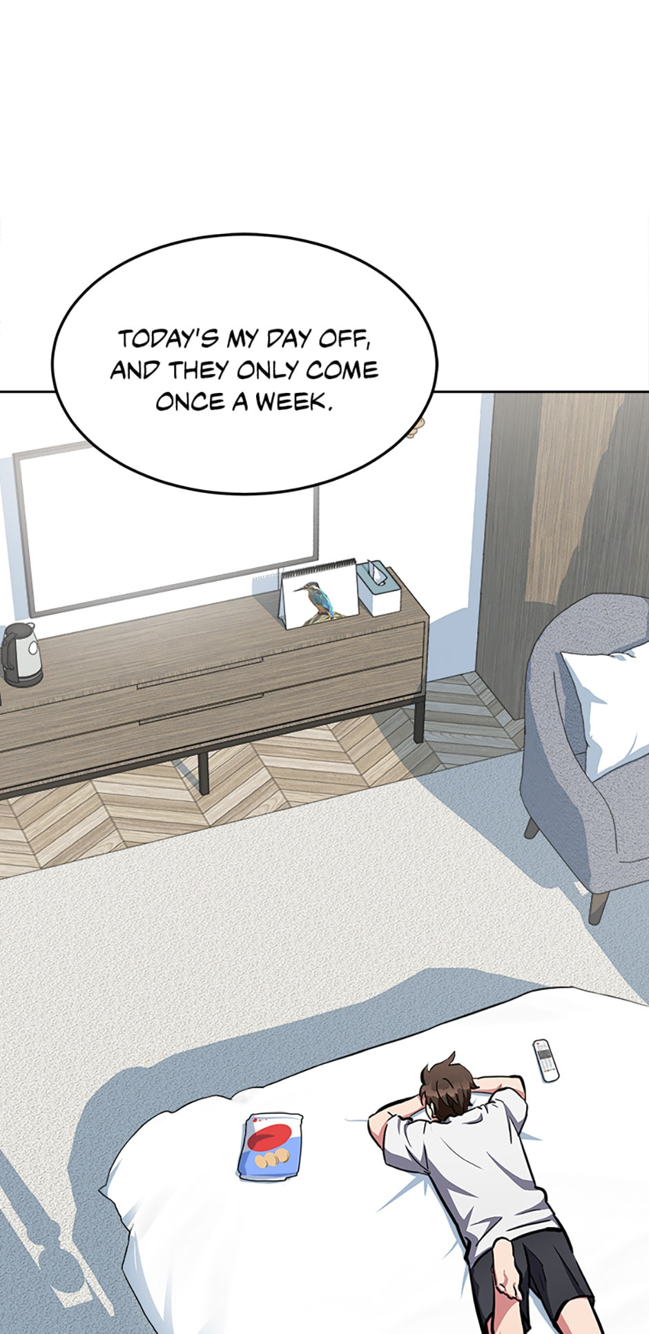 Level 1 Player Chapter 42 page 45 - 