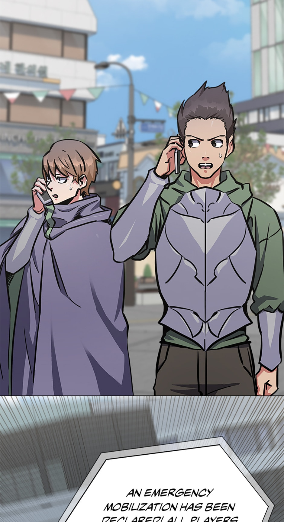 Level 1 Player Chapter 43 page 34 - 