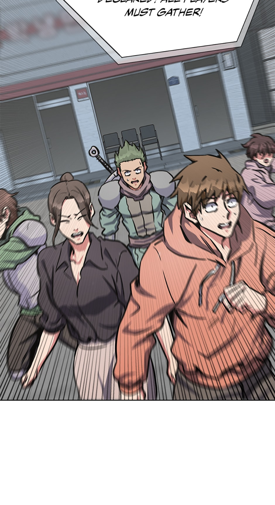 Level 1 Player Chapter 43 page 35 - 