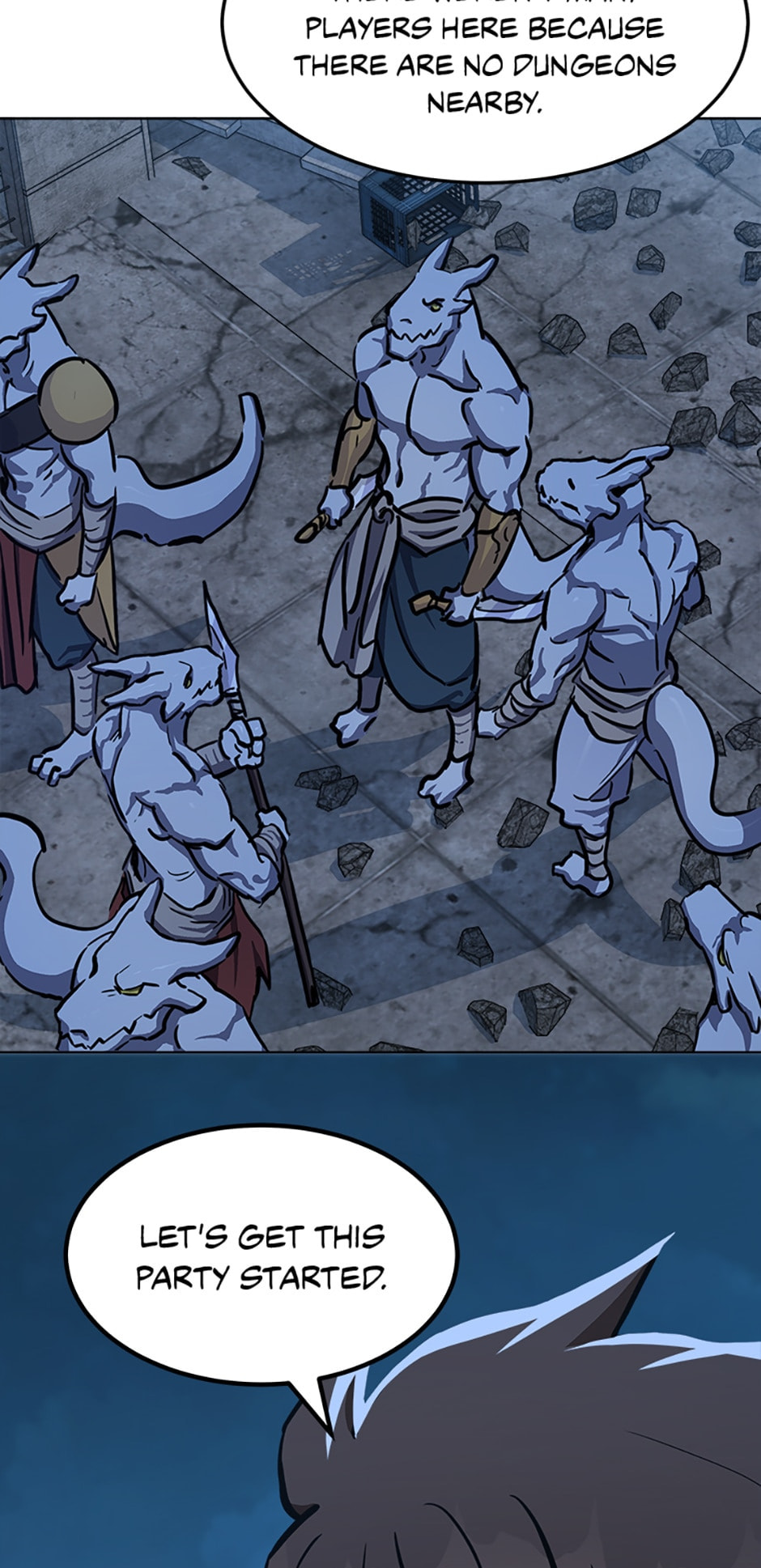 Level 1 Player Chapter 43 page 70 - 