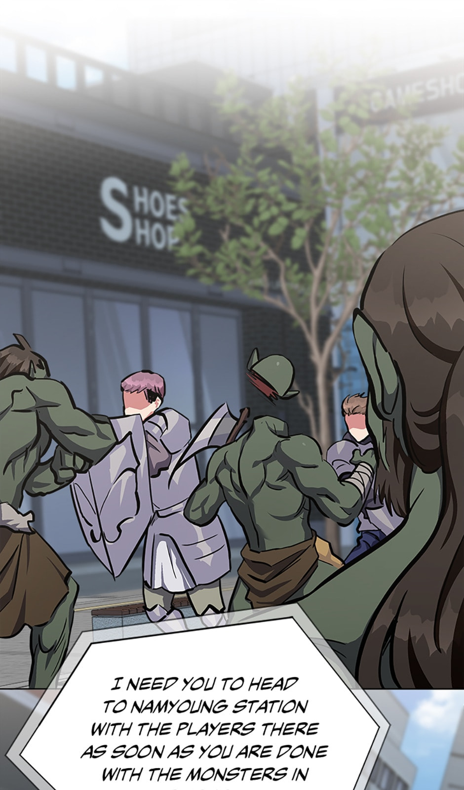 Level 1 Player Chapter 43 page 9 - 
