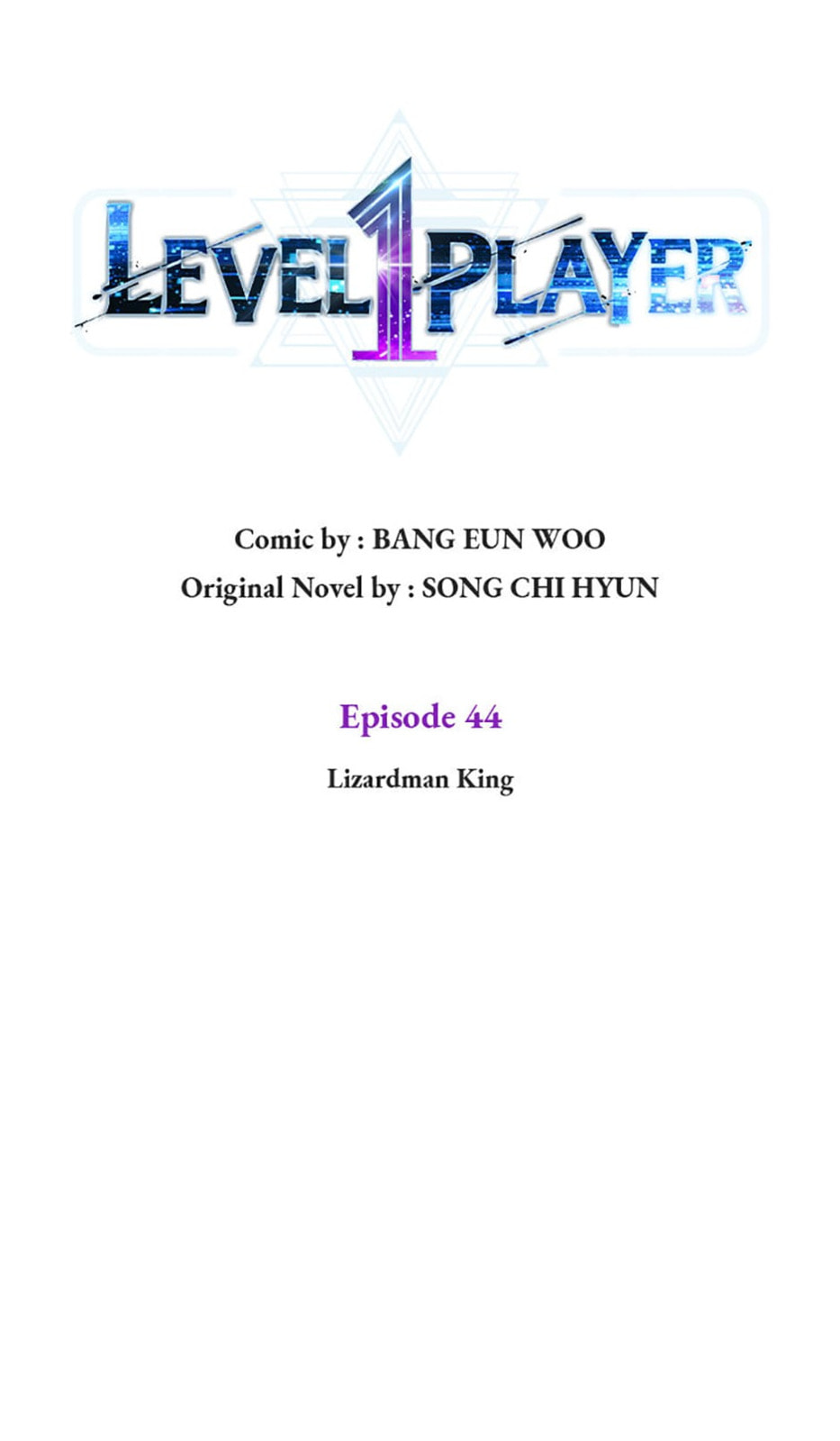 Level 1 Player Chapter 44 page 12 - 