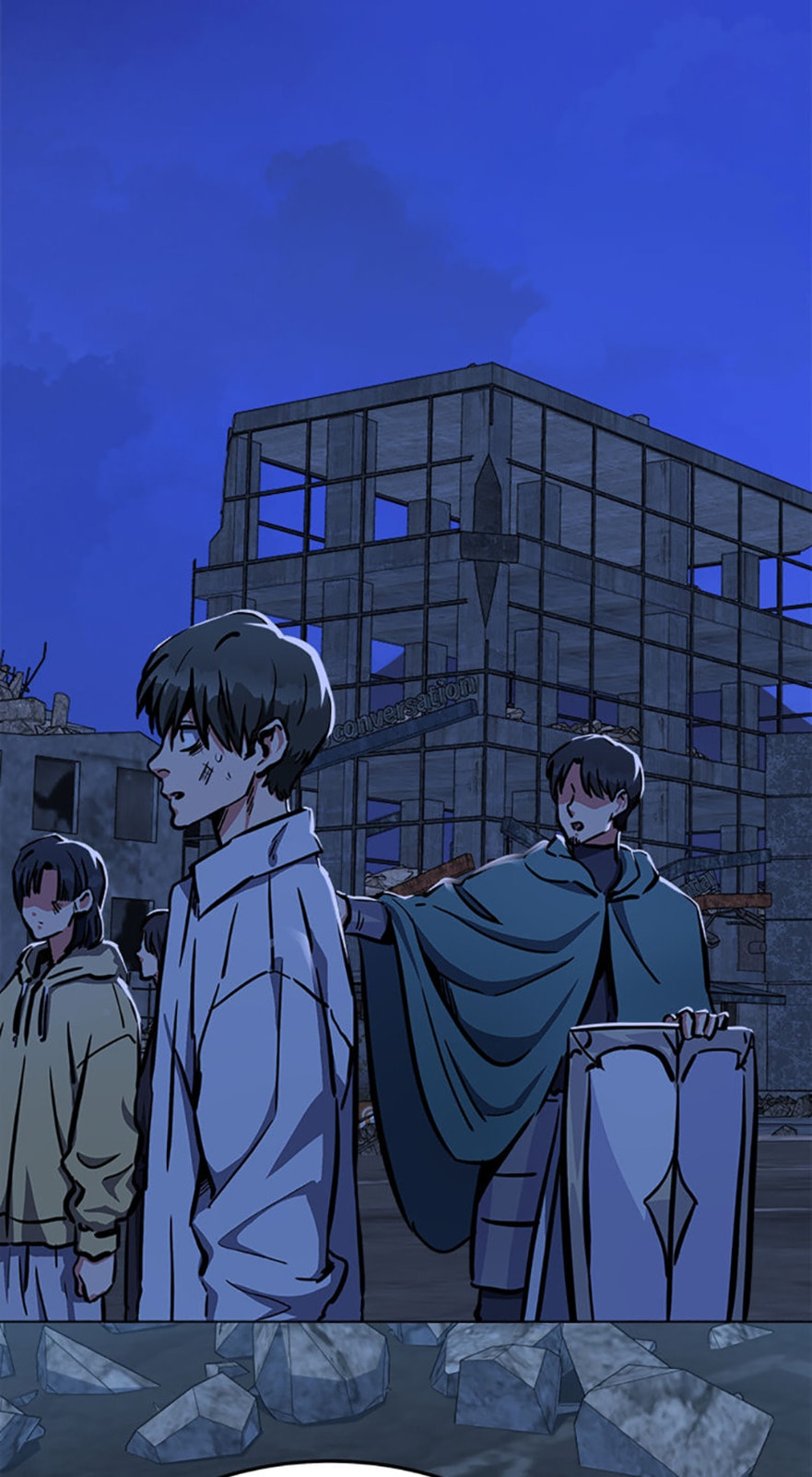Level 1 Player Chapter 44 page 78 - 