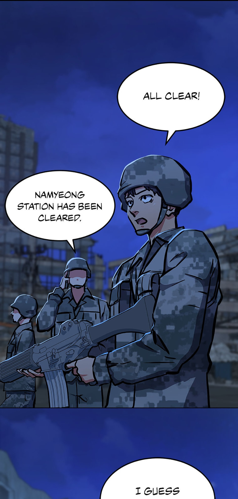 Level 1 Player Chapter 44 page 84 - 