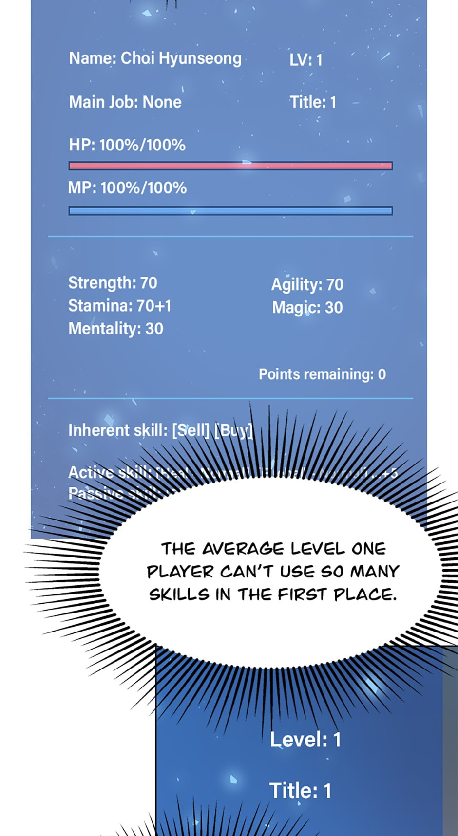 Level 1 Player Chapter 5 page 52 - 