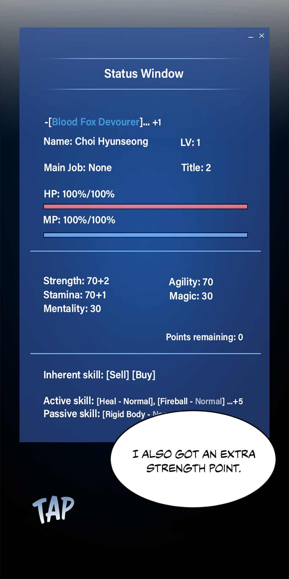 Level 1 Player Chapter 6 page 44 - 