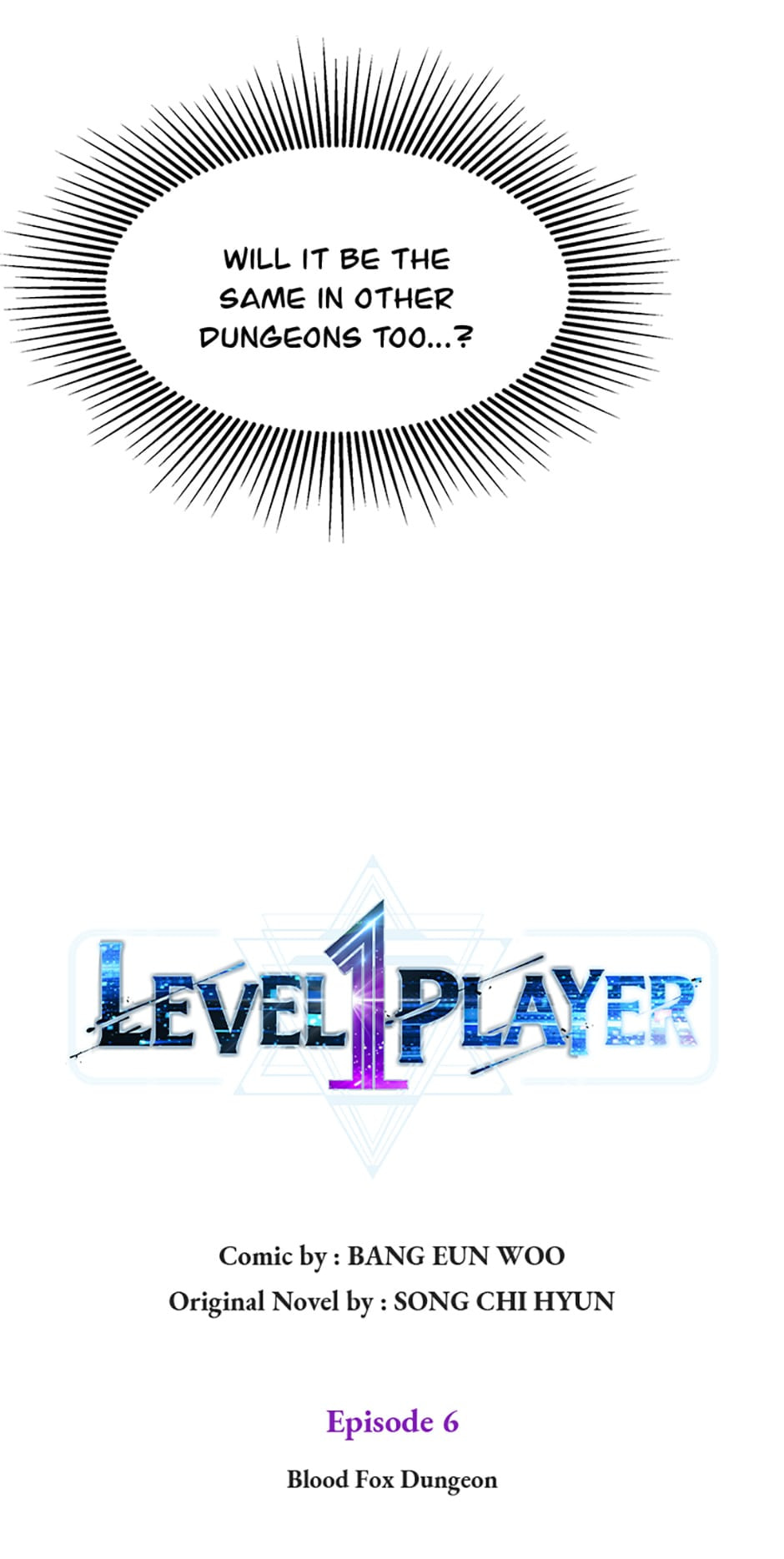 Level 1 Player Chapter 6 page 6 - 