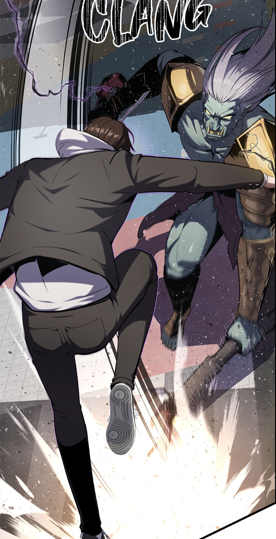 Level 1 Player Chapter 91 page 35 - 