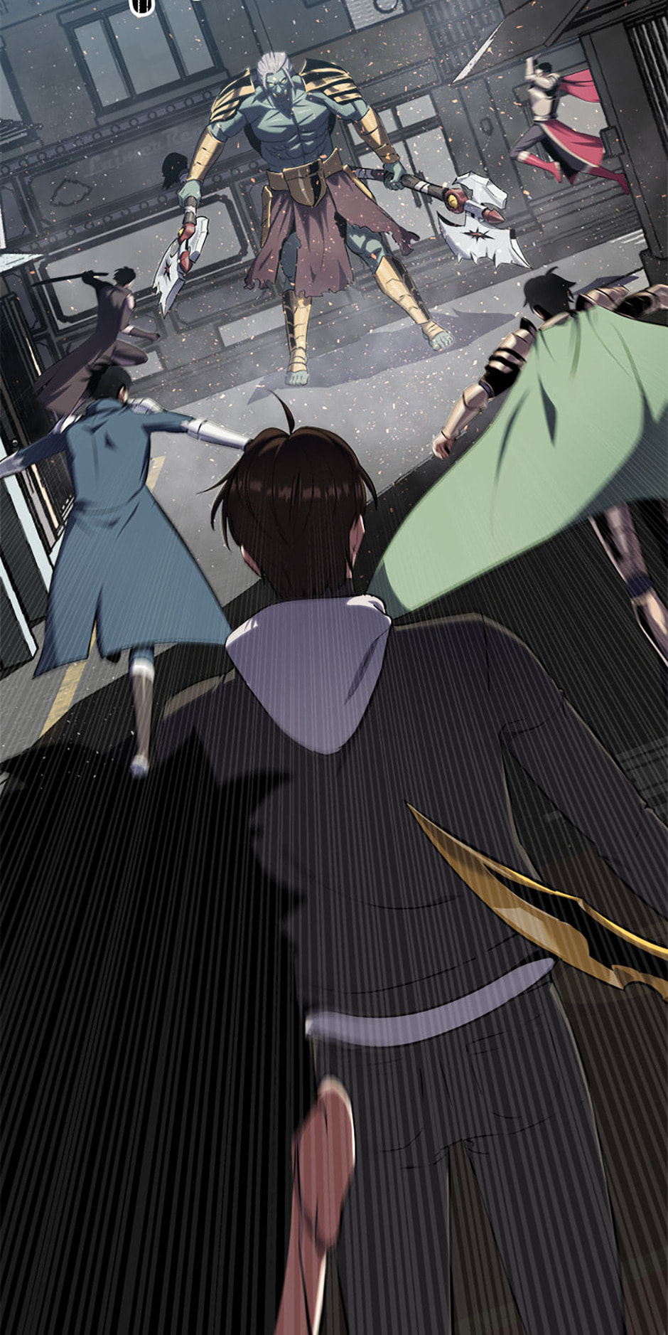 Level 1 Player Chapter 91 page 48 - 