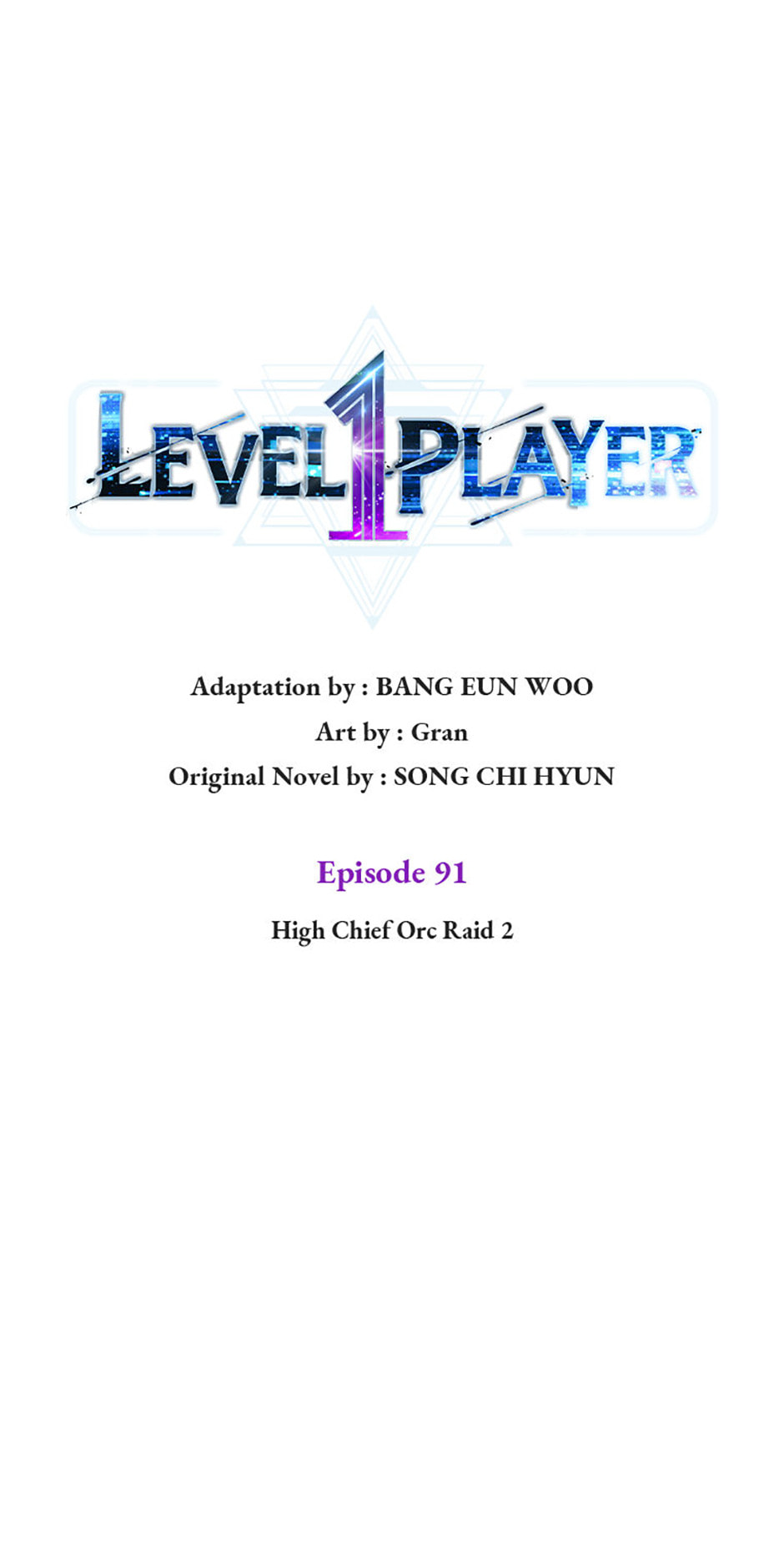 Level 1 Player Chapter 91 page 50 - 