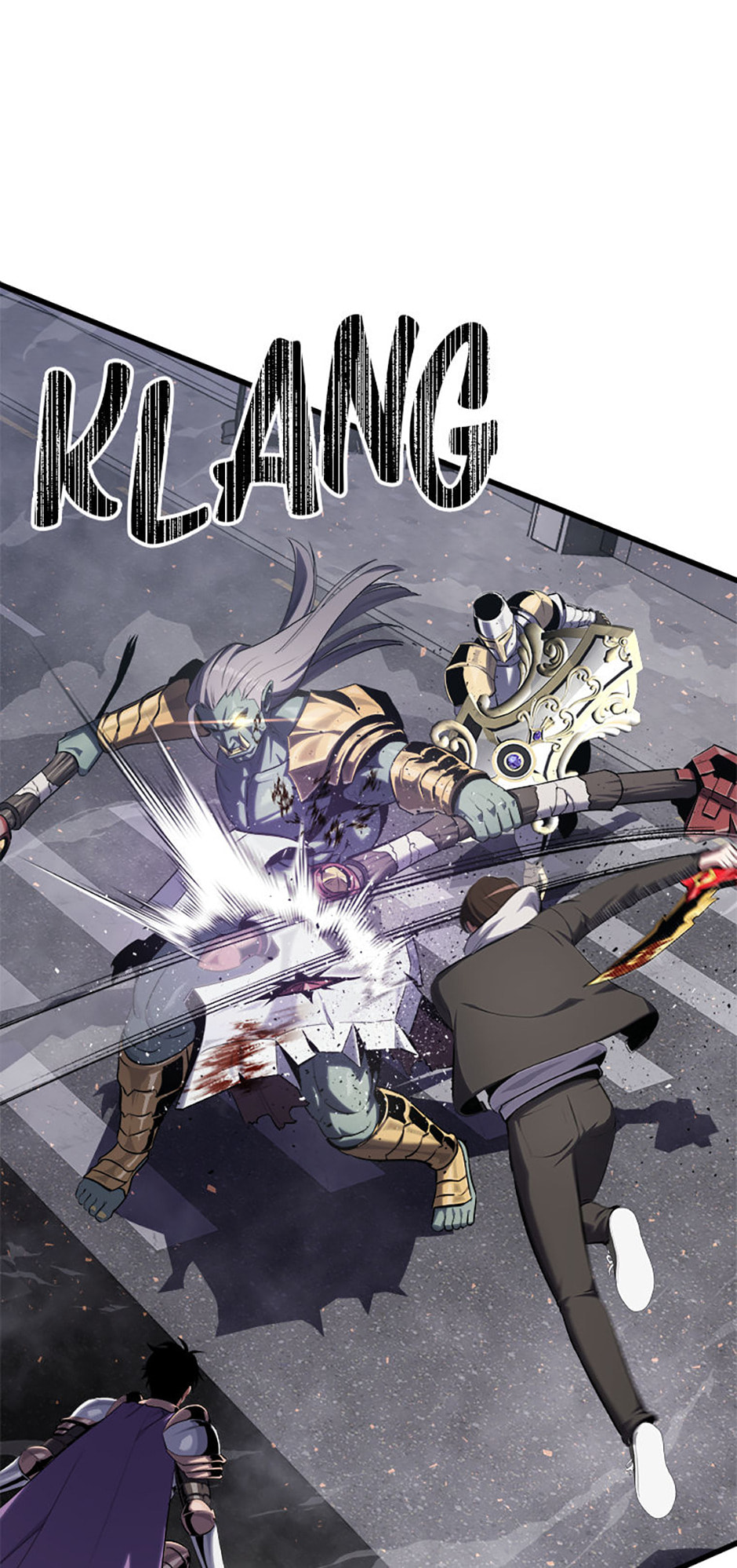 Level 1 Player Chapter 91 page 56 - 