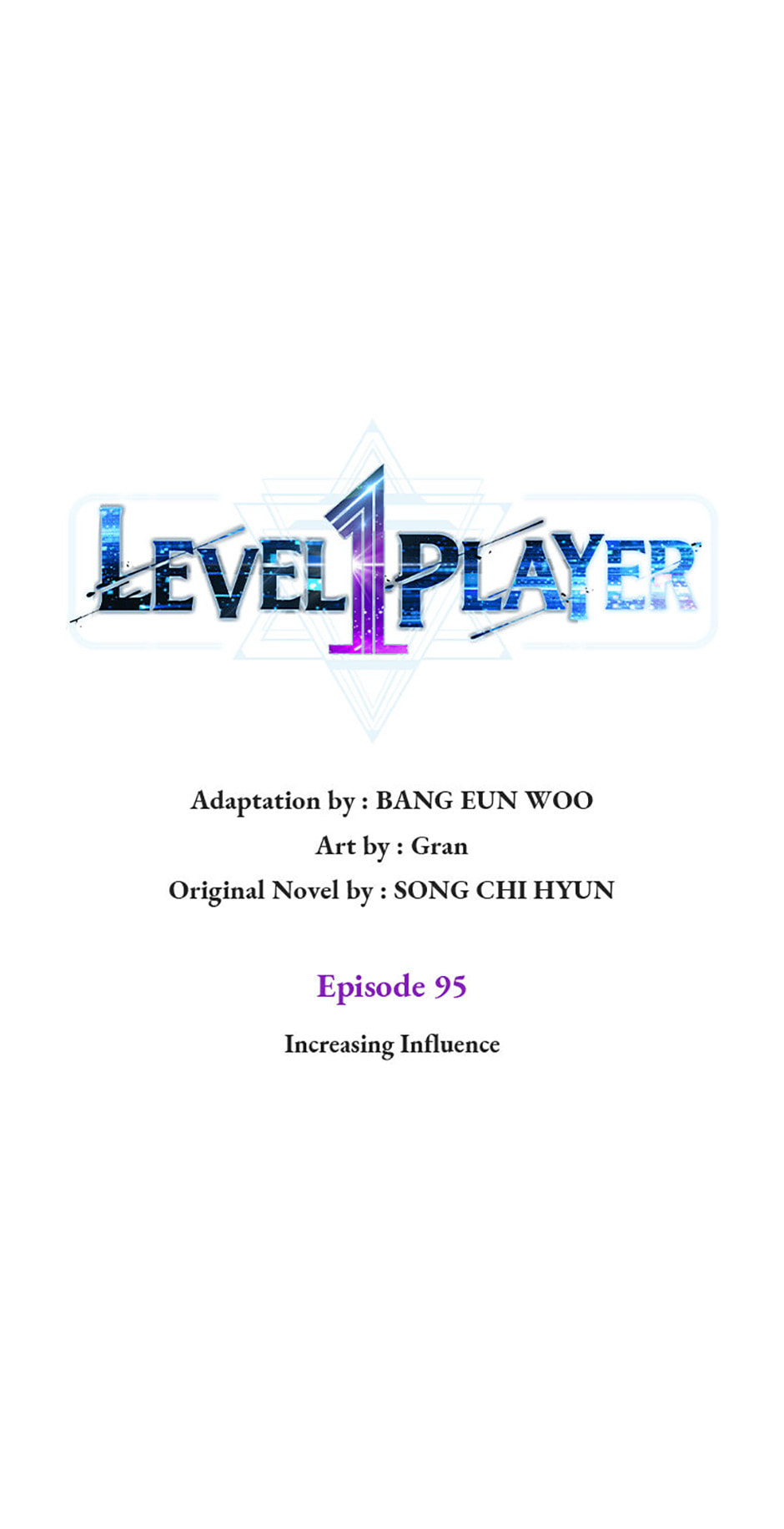 Level 1 Player Chapter 95 page 37 - 