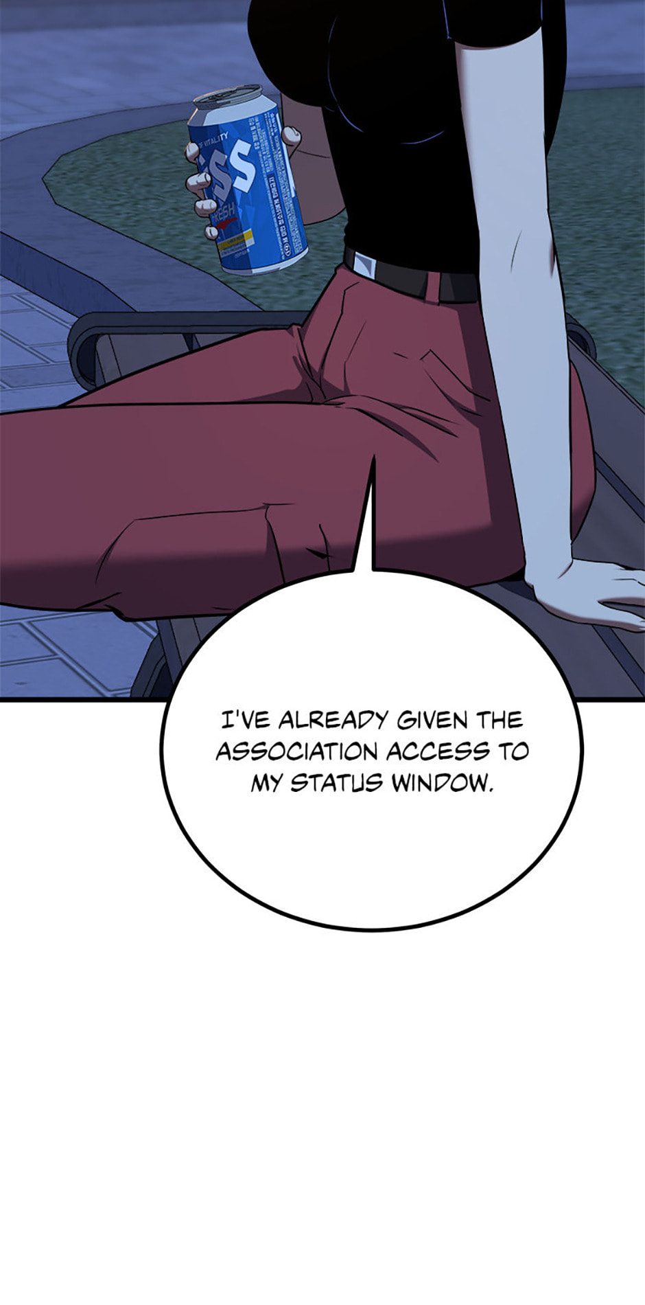 Level 1 Player Chapter 95 page 74 - 
