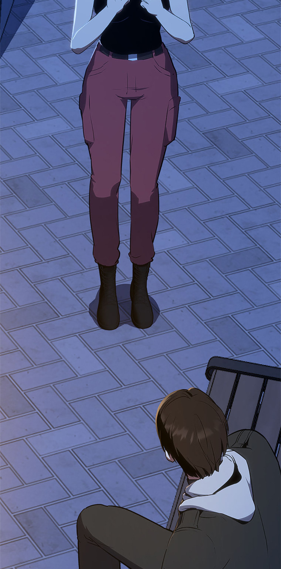 Level 1 Player Chapter 95 page 91 - 
