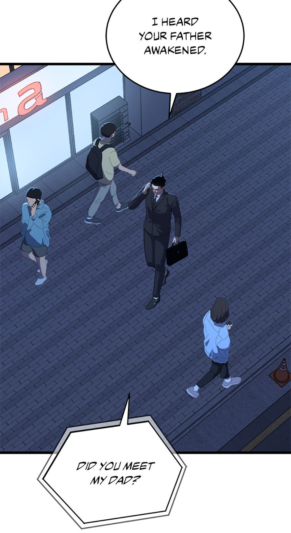 Level 1 Player Chapter 96 page 40 - 