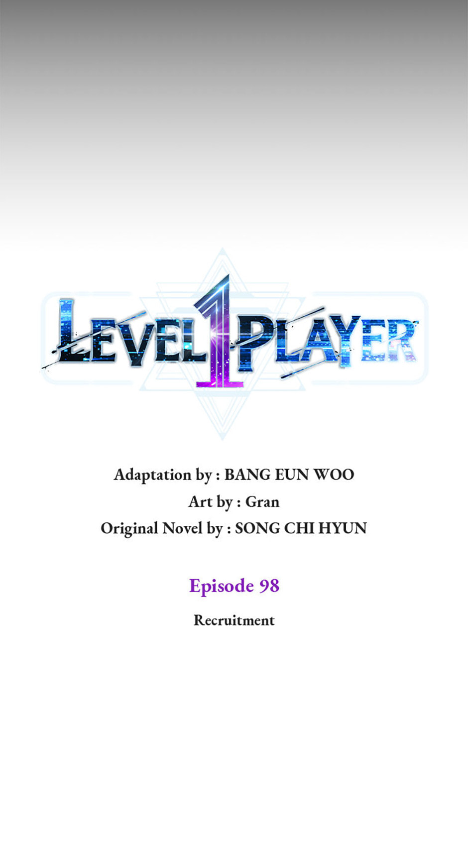 Level 1 Player Chapter 98 page 42 - 