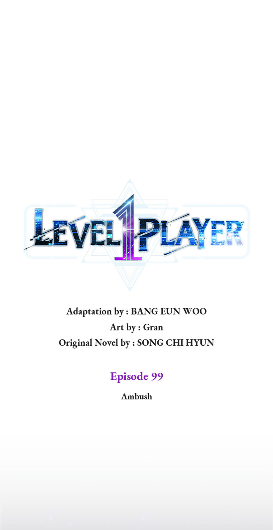 Level 1 Player Chapter 99 page 19 - 