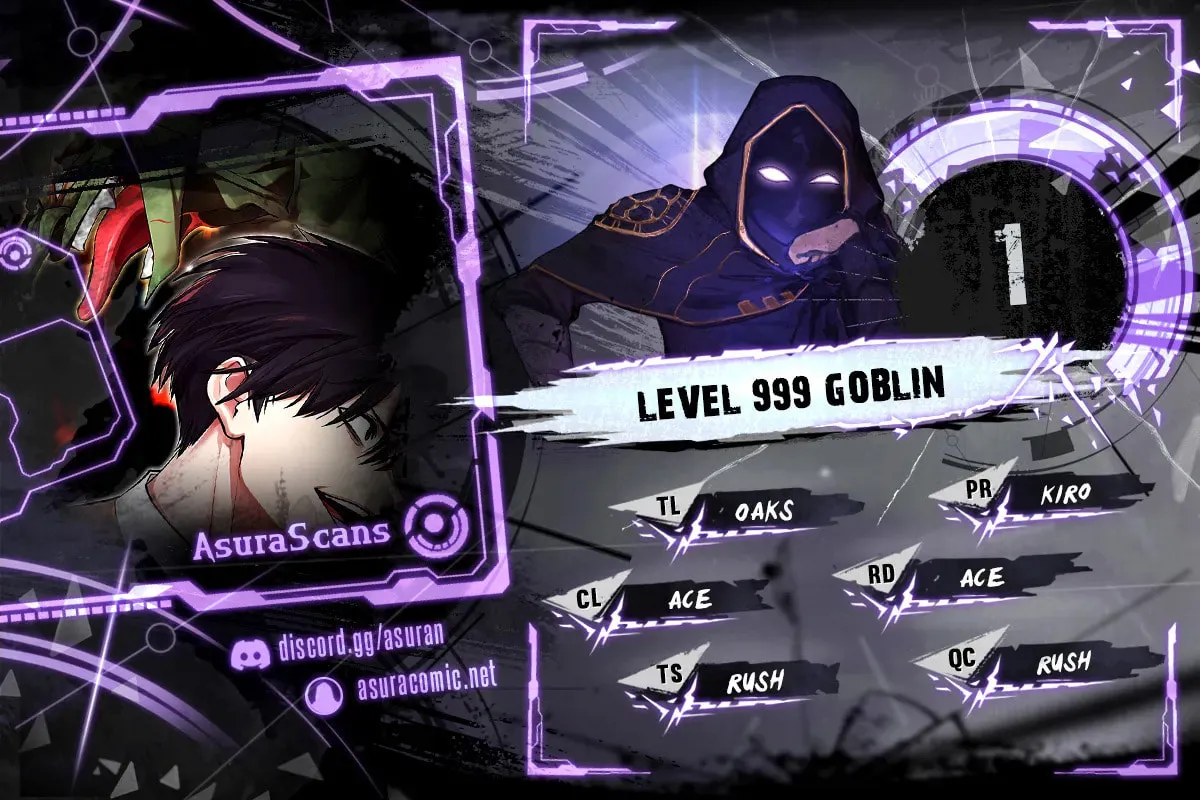 Level 999 Goblin Chapter 1 page 1 - 