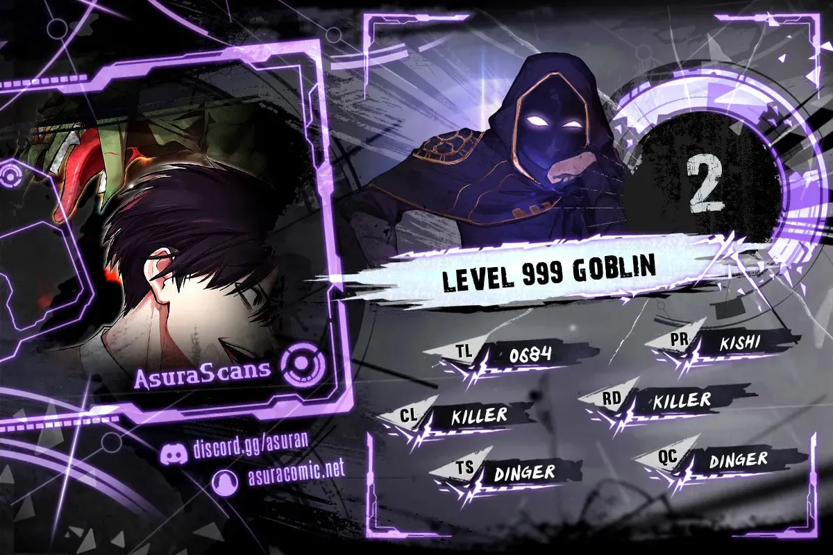 Level 999 Goblin Chapter 2 page 1 - 
