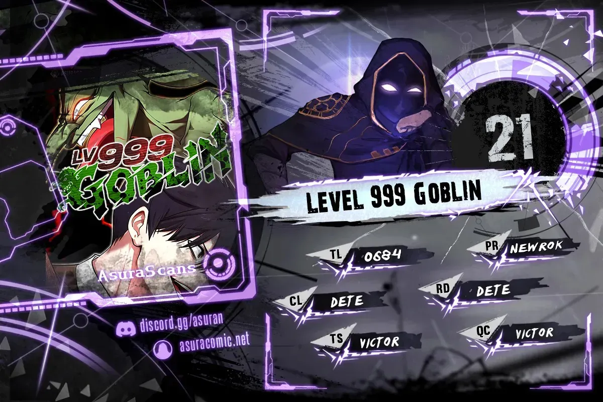 Level 999 Goblin Chapter 21 page 1 - 