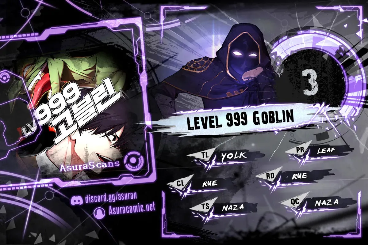 Level 999 Goblin Chapter 3 page 1 - 