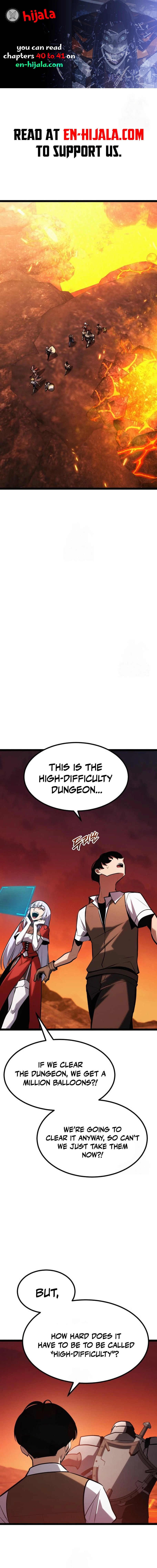 Level 999 Goblin Chapter 41 page 1 - 