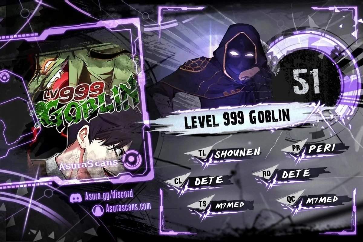 Level 999 Goblin Chapter 51 page 1 - 